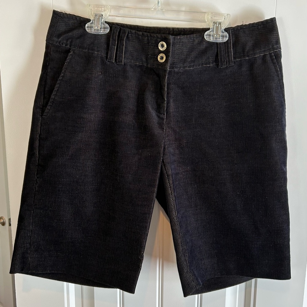 Michael Kors Corduroy Bermuda Shorts